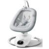 image:imageMomcozy CocoSway Baby Swing for Infants to Toddler 3DMotion Electric Baby Swing with 6 Motions amp 4Speeds Remote Control Infant Swing with 8 Preset Lullabies for Baby Boy Girl Up to 20 lbs HazeHaze