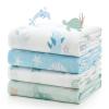 image:imageMomcozy Muslin Swaddle Blankets Ultra Soft Neutral Registry Essentials 47 x 47 Breathable Large Receiving Blanket Newborn Essentials Must Haves Baby Boys Girls Shower Gifts Fruits PartyMarine Sea Sprite
