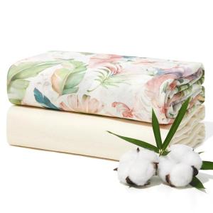 image:imageMomcozy Muslin Swaddle Blankets Ultra Soft Neutral Registry Essentials 47 x 47 Breathable Large Receiving Blanket Newborn Essentials Must Haves Baby Boys Girls Shower Gifts Fruits PartyPlant Kingdom