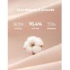 image:imageMOMCOZY Womens Nursing Maternity Nightgown for Breastfeeding Labor and Delivery Gown Long Sleeve Postpartum Night GownPink
