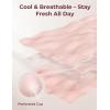 image:imageMomcozy 4in1 HandsFree Pumping Bra with Cooling Fabric amp JellyStrip Support Nursing amp Breast Pump Bra for AllDay WearOyster Pink