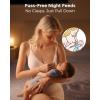 image:imageMomcozy Nursing Bras for Breastfeeding and Sleep Seamless Soft amp Stretchy Maternity Bra V Neck Wireless Pregnancy BraletteDawn Pink