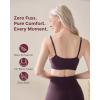 image:imageMomcozy Nursing Bras for Breastfeeding and Sleep Seamless Soft amp Stretchy Maternity Bra V Neck Wireless Pregnancy BraletteHuckleberry