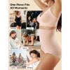 image:imageMomcozy Tummy Control Shapewear Panties HighWaist Body Shaper Seamless Shaping Underwear for Postpartum amp Daily DressNude
