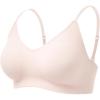 image:imageMomcozy Nursing Bras for Breastfeeding and Sleep Seamless Soft amp Stretchy Maternity Bra V Neck Wireless Pregnancy BraletteDawn Pink