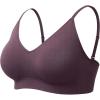 image:imageMomcozy Nursing Bras for Breastfeeding and Sleep Seamless Soft amp Stretchy Maternity Bra V Neck Wireless Pregnancy BraletteHuckleberry