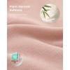 image:imageMomcozy Maternity Shapewear for Under Dresses AntiChafing MidThigh Pregnancy Underwear Belly Support Cotton GussetOyster Pink