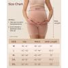 image:imageMomcozy Maternity Shapewear for Under Dresses AntiChafing MidThigh Pregnancy Underwear Belly Support Cotton GussetOyster Pink
