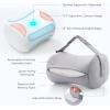image:imageMomcozy Knee Pillow for Side Sleepers Soft Memory Foam amp PinchFree Design Relieve Knee Leg and Sciatica Pain Adjustable Elastic Strap Ideal for Pregnant Women and Seniors Cooling Cover GrayGray