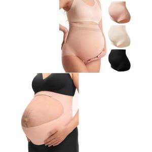 image:imageMomcozy Pregnancy Belly Band and Womens Maternity High Waist Underwear