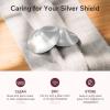 image:imageMomcozy 999 Silver Nursing Cups HoleFree Design 999 Silver Nipple Shields Breastfeeding Essentials Silver Nipple Shields for Breastfeeding Newborns Metal Nipple Shields Regular SizeXLarge