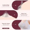 image:imageMomcozy 999 Silver Nursing Cups HoleFree Design 999 Silver Nipple Shields Breastfeeding Essentials Silver Nipple Shields for Breastfeeding Newborns Metal Nipple Shields Regular SizeXXLarge