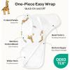 image:imageMomcozy Swaddles for Newborns Quiet Fastener Suitable for Infant 03 Months NewParentFriendly Swaddle Sack Reduce Startle Reflex Newborn Boys Girls Registry Essentials 2Pack BraveryBravery