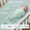 image:imageMomcozy Swaddles for Newborns Quiet Fastener Suitable for Infant 03 Months NewParentFriendly Swaddle Sack Reduce Startle Reflex Newborn Boys Girls Registry Essentials 2Pack BraveryBravery