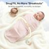 image:imageMomcozy Swaddles for Newborns Quiet Fastener Suitable for Infant 03 Months NewParentFriendly Swaddle Sack Reduce Startle Reflex Newborn Boys Girls Registry Essentials 2Pack BraveryBloom