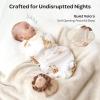 image:imageMomcozy Swaddles for Newborns Quiet Fastener Suitable for Infant 03 Months NewParentFriendly Swaddle Sack Reduce Startle Reflex Newborn Boys Girls Registry Essentials 2Pack BraveryBravery