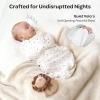 image:imageMomcozy Swaddles for Newborns Quiet Fastener Suitable for Infant 03 Months NewParentFriendly Swaddle Sack Reduce Startle Reflex Newborn Boys Girls Registry Essentials 2Pack BraveryWonder