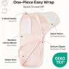 image:imageMomcozy Swaddles for Newborns Quiet Fastener Suitable for Infant 03 Months NewParentFriendly Swaddle Sack Reduce Startle Reflex Newborn Boys Girls Registry Essentials 2Pack BraveryBloom