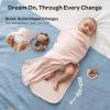 image:imageMomcozy Swaddles for Newborns Quiet Fastener Suitable for Infant 03 Months NewParentFriendly Swaddle Sack Reduce Startle Reflex Newborn Boys Girls Registry Essentials 2Pack BraveryBloom
