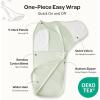 image:imageMomcozy Swaddles for Newborns Quiet Fastener Suitable for Infant 03 Months NewParentFriendly Swaddle Sack Reduce Startle Reflex Newborn Boys Girls Registry Essentials 2Pack BraverySerenity