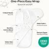 image:imageMomcozy Swaddles for Newborns Quiet Fastener Suitable for Infant 03 Months NewParentFriendly Swaddle Sack Reduce Startle Reflex Newborn Boys Girls Registry Essentials 2Pack BraveryWonder