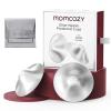 image:imageMomcozy 999 Silver Nursing Cups HoleFree Design 999 Silver Nipple Shields Breastfeeding Essentials Silver Nipple Shields for Breastfeeding Newborns Metal Nipple Shields Regular SizeXXLarge