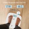 image:imageMomcozy Baby Scale MultiFunction Scale for Body Weight and Height Measurement Weighted Feeds with Curved Removable Tray for Newborns Adult Scale amp Pet Scale 5 Units AutoOffDigital LED ScreenLarge