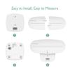 image:imageMomcozy Baby Scale MultiFunction Scale for Body Weight and Height Measurement Weighted Feeds with Curved Removable Tray for Newborns Adult Scale amp Pet Scale 5 Units AutoOffDigital LED ScreenRegular