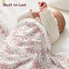 image:imageMomcozy Baby Towel with Hooded  Ultra Soft amp Absorbent Large Bath Towel Set for Comfort amp Gentle on Babys Skin  Shower Gift amp Bath Essential amp Baby Registry Search for NewbornInfantToddlerKidsBloom Bliss