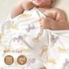 image:imageMomcozy Baby Towel with Hooded  Ultra Soft amp Absorbent Large Bath Towel Set for Comfort amp Gentle on Babys Skin  Shower Gift amp Bath Essential amp Baby Registry Search for NewbornInfantToddlerKidsLittle Safari