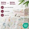 image:imageMomcozy Baby Towel with Hooded  Ultra Soft amp Absorbent Large Bath Towel Set for Comfort amp Gentle on Babys Skin  Shower Gift amp Bath Essential amp Baby Registry Search for NewbornInfantToddlerKidsDreamy Pink Orchard