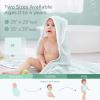image:imageMomcozy Baby Towel with Hooded  Ultra Soft amp Absorbent Large Bath Towel Set for Comfort amp Gentle on Babys Skin  Shower Gift amp Bath Essential amp Baby Registry Search for NewbornInfantToddlerKidsPearabloo