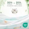 image:imageMomcozy Baby Towel with Hooded  Ultra Soft amp Absorbent Large Bath Towel Set for Comfort amp Gentle on Babys Skin  Shower Gift amp Bath Essential amp Baby Registry Search for NewbornInfantToddlerKidsPearabloo