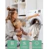 image:imageMomcozy Baby Towel with Hooded  Ultra Soft amp Absorbent Large Bath Towel Set for Comfort amp Gentle on Babys Skin  Shower Gift amp Bath Essential amp Baby Registry Search for NewbornInfantToddlerKidsStarry Sky