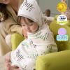 image:imageMomcozy Baby Towel with Hooded  Ultra Soft amp Absorbent Large Bath Towel Set for Comfort amp Gentle on Babys Skin  Shower Gift amp Bath Essential amp Baby Registry Search for NewbornInfantToddlerKidsBravery Buddies