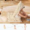 image:imageMomcozy Baby Towel with Hooded  Ultra Soft amp Absorbent Large Bath Towel Set for Comfort amp Gentle on Babys Skin  Shower Gift amp Bath Essential amp Baby Registry Search for NewbornInfantToddlerKidsLittle Safari