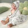 image:imageMomcozy Baby Towel with Hooded  Ultra Soft amp Absorbent Large Bath Towel Set for Comfort amp Gentle on Babys Skin  Shower Gift amp Bath Essential amp Baby Registry Search for NewbornInfantToddlerKidsBravery Buddies