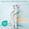image:imageMomcozy Baby Towel with Hooded  Ultra Soft amp Absorbent Large Bath Towel Set for Comfort amp Gentle on Babys Skin  Shower Gift amp Bath Essential amp Baby Registry Search for NewbornInfantToddlerKidsMarine Turtle Magic
