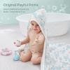 image:imageMomcozy Baby Towel with Hooded  Ultra Soft amp Absorbent Large Bath Towel Set for Comfort amp Gentle on Babys Skin  Shower Gift amp Bath Essential amp Baby Registry Search for NewbornInfantToddlerKidsPearabloo
