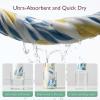 image:imageMomcozy Baby Towel with Hooded  Ultra Soft amp Absorbent Large Bath Towel Set for Comfort amp Gentle on Babys Skin  Shower Gift amp Bath Essential amp Baby Registry Search for NewbornInfantToddlerKidsLemon Leaves