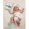 image:imageMomcozy Baby Towel with Hooded  Ultra Soft amp Absorbent Large Bath Towel Set for Comfort amp Gentle on Babys Skin  Shower Gift amp Bath Essential amp Baby Registry Search for NewbornInfantToddlerKidsOcean Whimsy