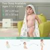 image:imageMomcozy Baby Towel with Hooded  Ultra Soft amp Absorbent Large Bath Towel Set for Comfort amp Gentle on Babys Skin  Shower Gift amp Bath Essential amp Baby Registry Search for NewbornInfantToddlerKidsWondrous Green Orchard