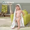 image:imageMomcozy Baby Towel with Hooded  Ultra Soft amp Absorbent Large Bath Towel Set for Comfort amp Gentle on Babys Skin  Shower Gift amp Bath Essential amp Baby Registry Search for NewbornInfantToddlerKidsBravery Buddies