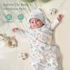 image:imageMomcozy Baby Towel with Hooded  Ultra Soft amp Absorbent Large Bath Towel Set for Comfort amp Gentle on Babys Skin  Shower Gift amp Bath Essential amp Baby Registry Search for NewbornInfantToddlerKidsWondrous Green Orchard