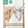 image:imageMomcozy Baby Towel with Hooded  Ultra Soft amp Absorbent Large Bath Towel Set for Comfort amp Gentle on Babys Skin  Shower Gift amp Bath Essential amp Baby Registry Search for NewbornInfantToddlerKidsOcean Whimsy
