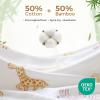 image:imageMomcozy Baby Towel with Hooded  Ultra Soft amp Absorbent Large Bath Towel Set for Comfort amp Gentle on Babys Skin  Shower Gift amp Bath Essential amp Baby Registry Search for NewbornInfantToddlerKidsLittle Safari