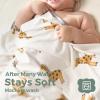 image:imageMomcozy Baby Towel with Hooded  Ultra Soft amp Absorbent Large Bath Towel Set for Comfort amp Gentle on Babys Skin  Shower Gift amp Bath Essential amp Baby Registry Search for NewbornInfantToddlerKidsBravery Buddies