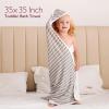 image:imageMomcozy Baby Towel with Hooded  Ultra Soft amp Absorbent Large Bath Towel Set for Comfort amp Gentle on Babys Skin  Shower Gift amp Bath Essential amp Baby Registry Search for NewbornInfantToddlerKidsStarry Sky