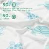 image:imageMomcozy Baby Towel with Hooded  Ultra Soft amp Absorbent Large Bath Towel Set for Comfort amp Gentle on Babys Skin  Shower Gift amp Bath Essential amp Baby Registry Search for NewbornInfantToddlerKidsMarine Turtle Magic