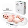 image:imageMomcozy Baby Scale MultiFunction Scale for Body Weight and Height Measurement Weighted Feeds with Curved Removable Tray for Newborns Adult Scale amp Pet Scale 5 Units AutoOffDigital LED ScreenLarge